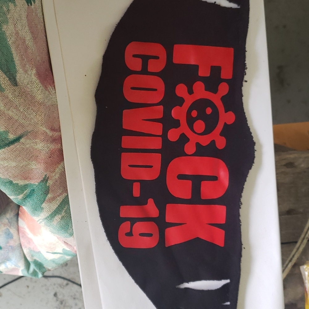 F*ck Covid19 mask